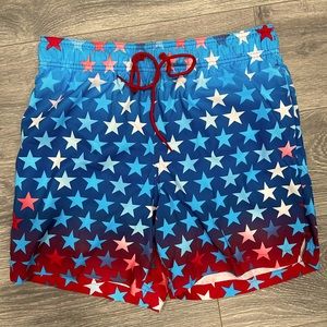 George Above the Knee Mens Swim Trunks Size Medium (32-34)